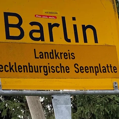 Gemuetliches In Barlin, Unweit * Dargun